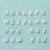 Letters S925 Sterling Silver Accessory For DIY
